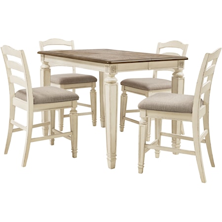 5-Piece Counter Extension Table Set
