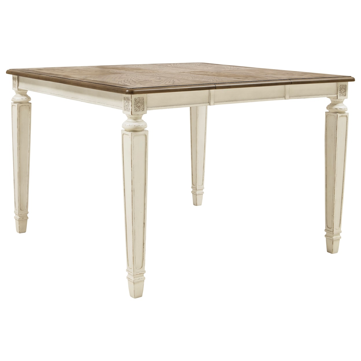 Signature Design by Ashley Realyn Square Counter Extension Table