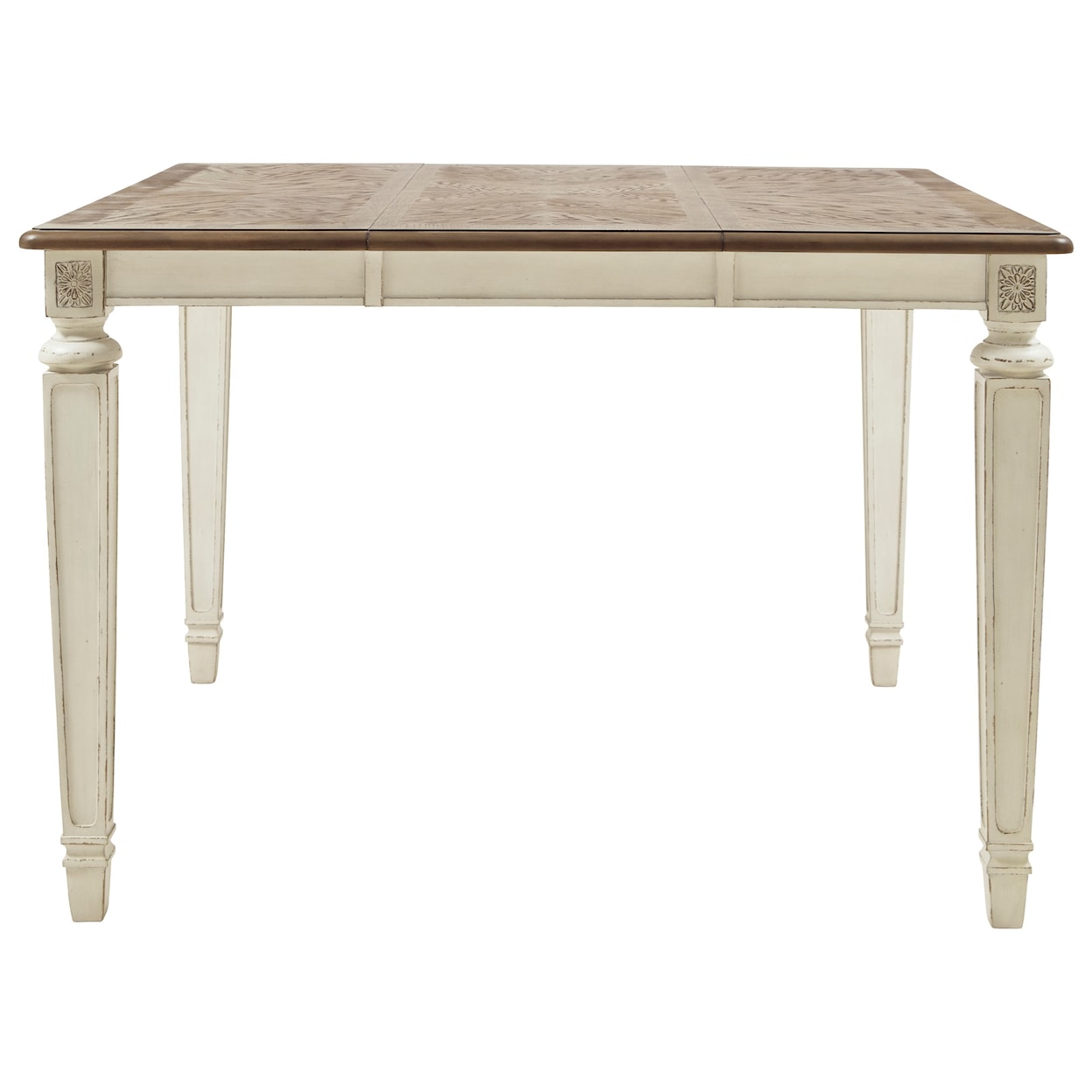 Signature Design by Ashley Realyn Square Counter Extension Table