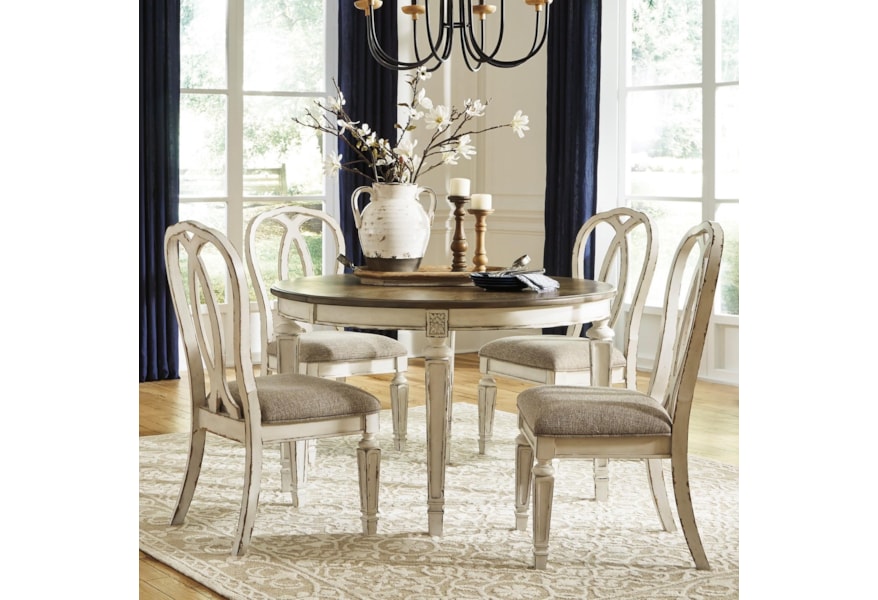 Signature Design By Ashley Realyn 5pc Dining Room Group Value City Furniture Table Chair Set 5 Pc Signature Design By Ashley Realyn 5pc Dining Room Group Value City Furniture Table Chair Set 5 Pc