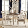 Signature Design by Ashley Furniture Realyn 5-Piece Table and Chair Set