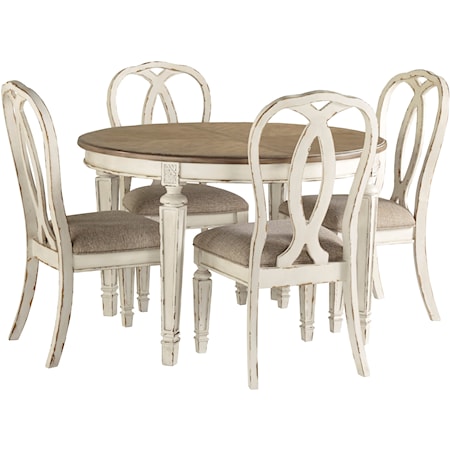 5-Piece Table and Chair Set