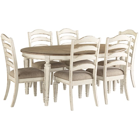 7-Piece Table and Chair Set