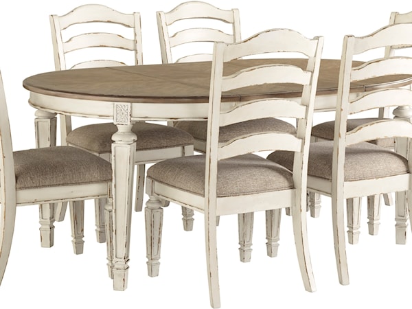 7-Piece Table and Chair Set