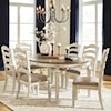 Signature Design by Ashley Claire 7-Piece Table and Chair Set
