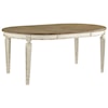 Signature Design by Ashley Furniture Realyn Oval Dining Room Extension Table