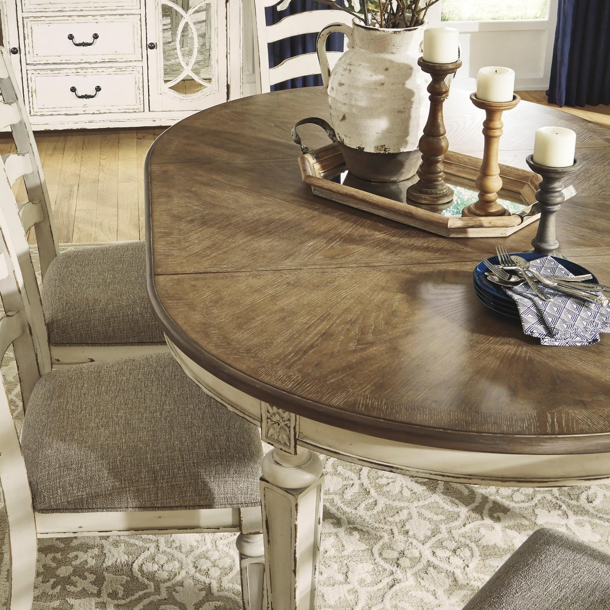Ashley realyn sale dining extension table