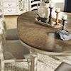 Ashley Furniture Signature Design Realyn Oval Dining Room Extension Table