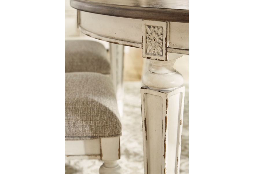 Signature Design By Ashley Realyn Oval Dining Room Extension Table Wayside Furniture Mattress Table Dining Formal Signature Design By Ashley Realyn Oval Dining Room Extension Table Wayside Furniture Mattress Table Dining Formal