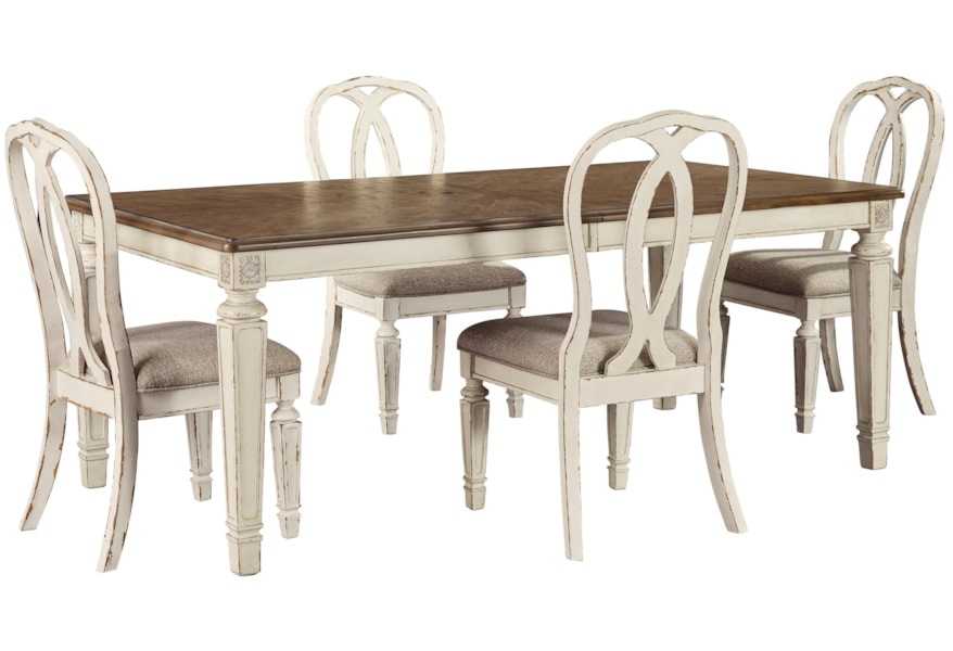 Signature Design By Ashley Realyn 5 Piece Rectangular Table And Chair Set Furniture Mart Colorado Table Chair Set 5 Pc Signature Design By Ashley Realyn 5 Piece Rectangular Table And Chair Set Furniture Mart Colorado Table Chair Set 5 Pc
