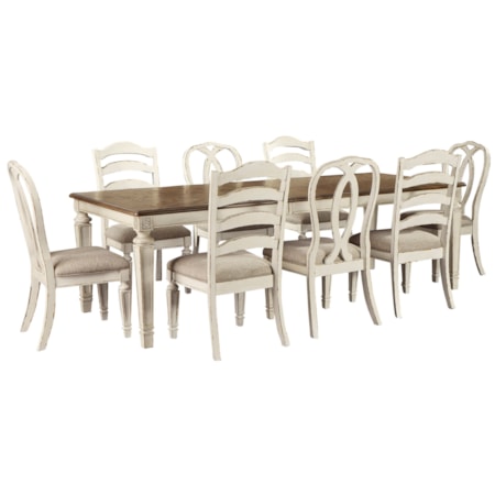 9-Piece Table and Chair Set