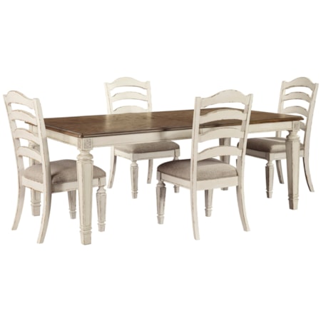 5-Piece Table and Chair Set