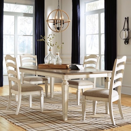 5-Piece Table and Chair Set