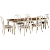 Benchcraft Realyn 7-Piece Rectangular Table and Chair Set