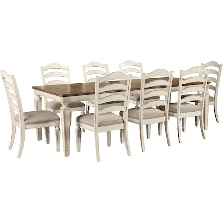 9pc Dining Room Group