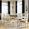 Signature Design by Ashley Realyn 9 Piece Dining Set