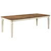 Signature Renae Rectangular Dining Room Extension Table