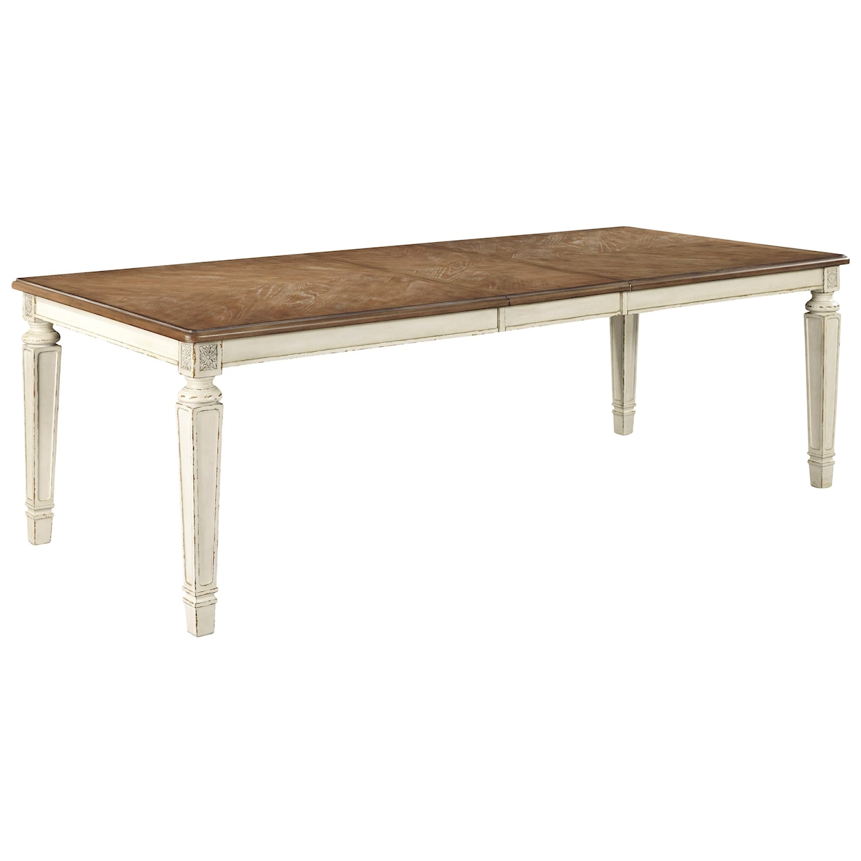 Signature Design by Ashley Realyn Rectangular Dining Room Extension Table