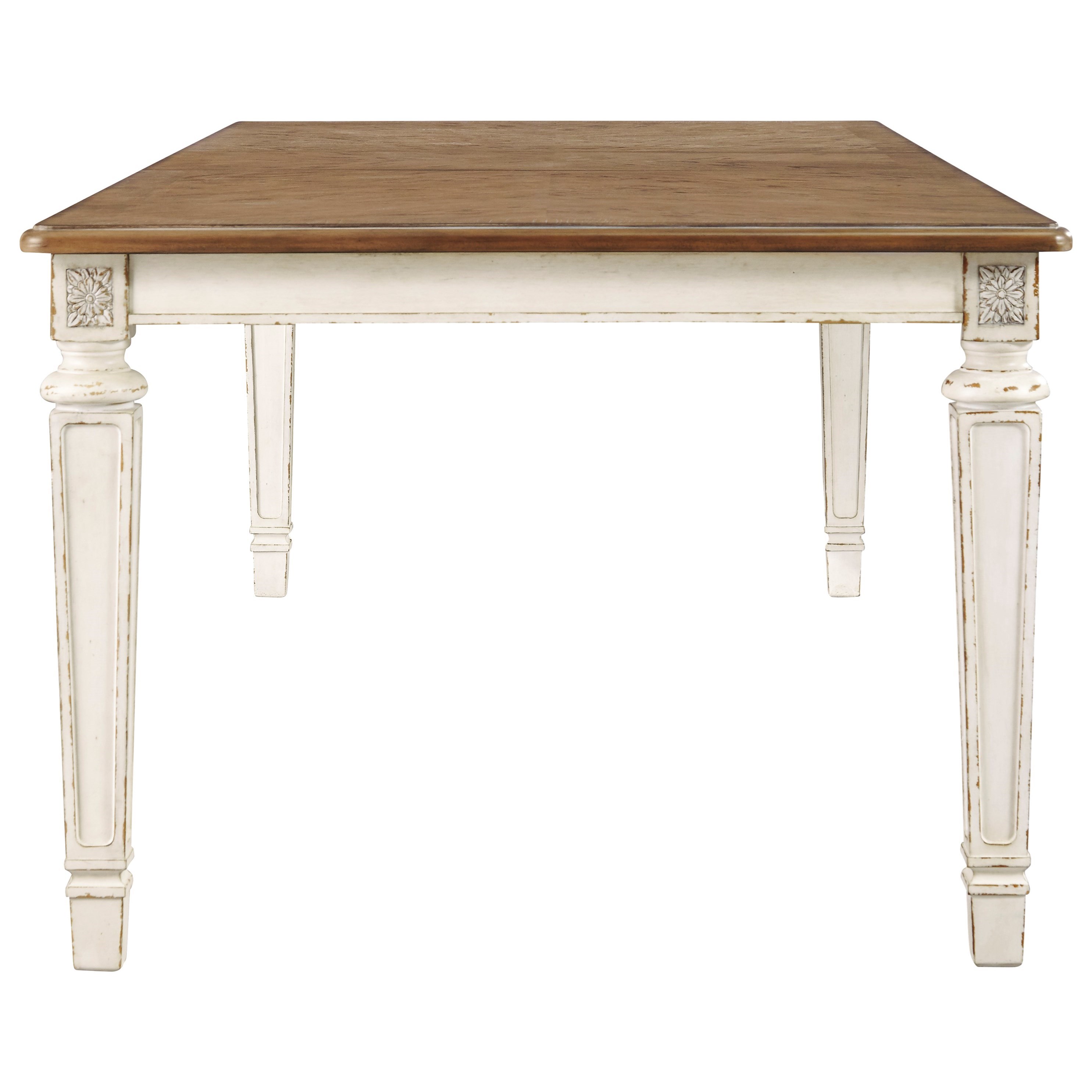 Ashley Signature Design Realyn Rectangular Dining Room Extension