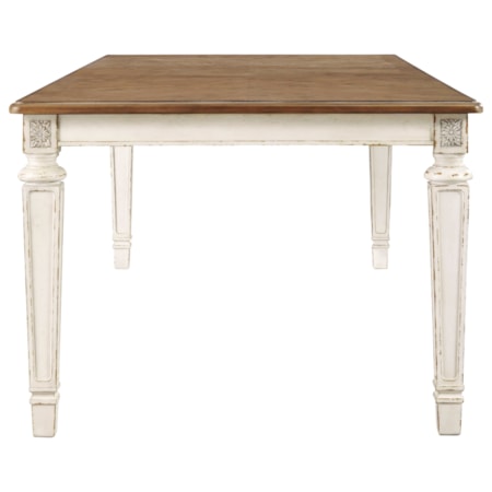Rectangular Dining Room Extension Table