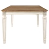 Ashley Signature Design Realyn Rectangular Dining Room Extension Table