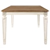 Signature Renae Rectangular Dining Room Extension Table