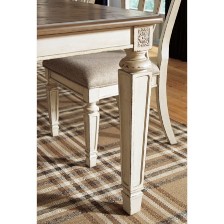 Rectangular Dining Room Extension Table