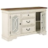 Signature Design by Ashley Claire Dining Room Server