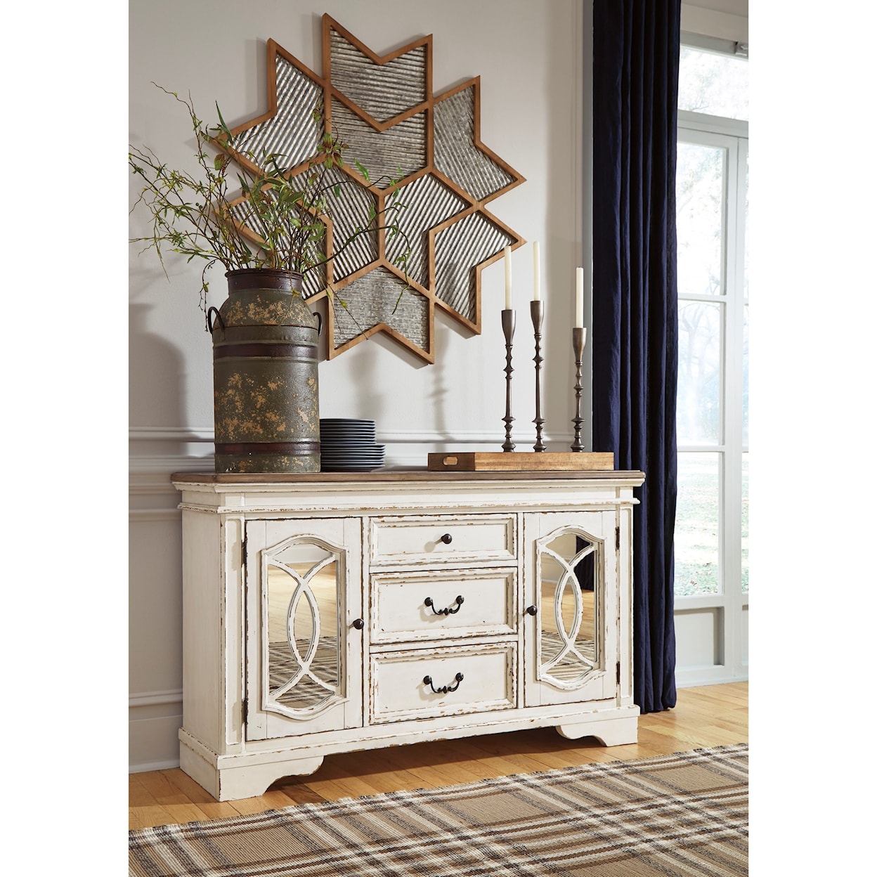 Signature Design by Ashley Realyn Dining Room Server