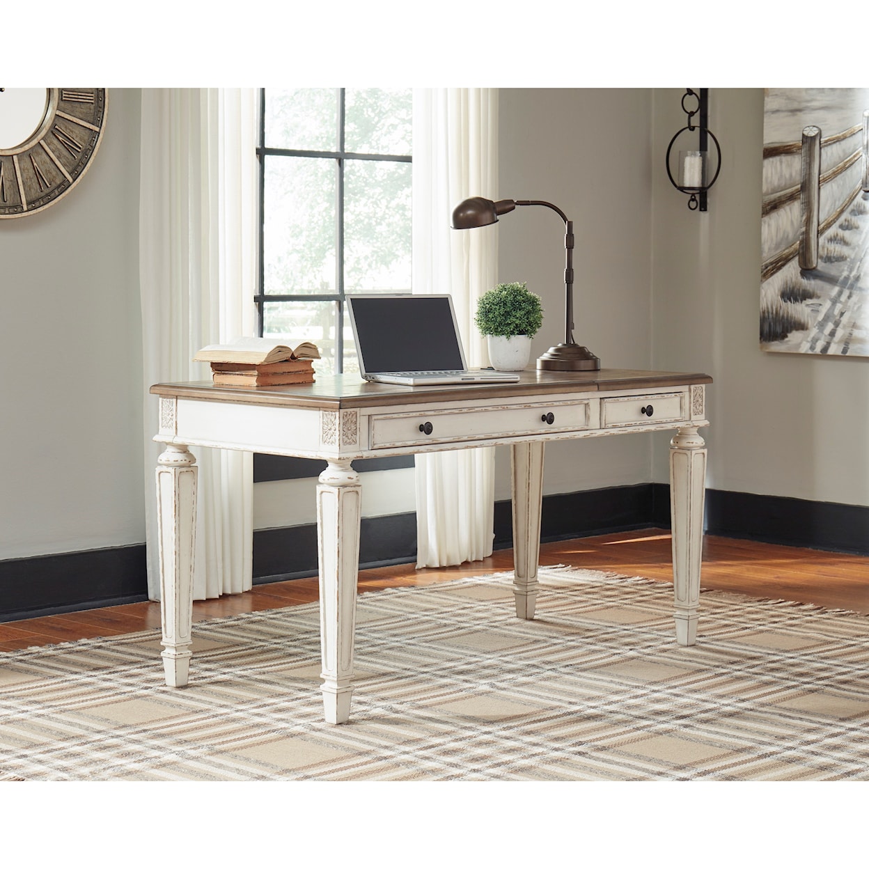 Ashley Signature Design Realyn Lift Top Desk