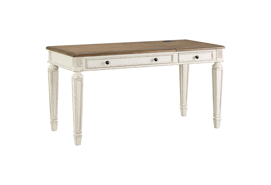 Realyn Lift Top Desk by Signature Design by Ashley at VanDrie Home Furnishings