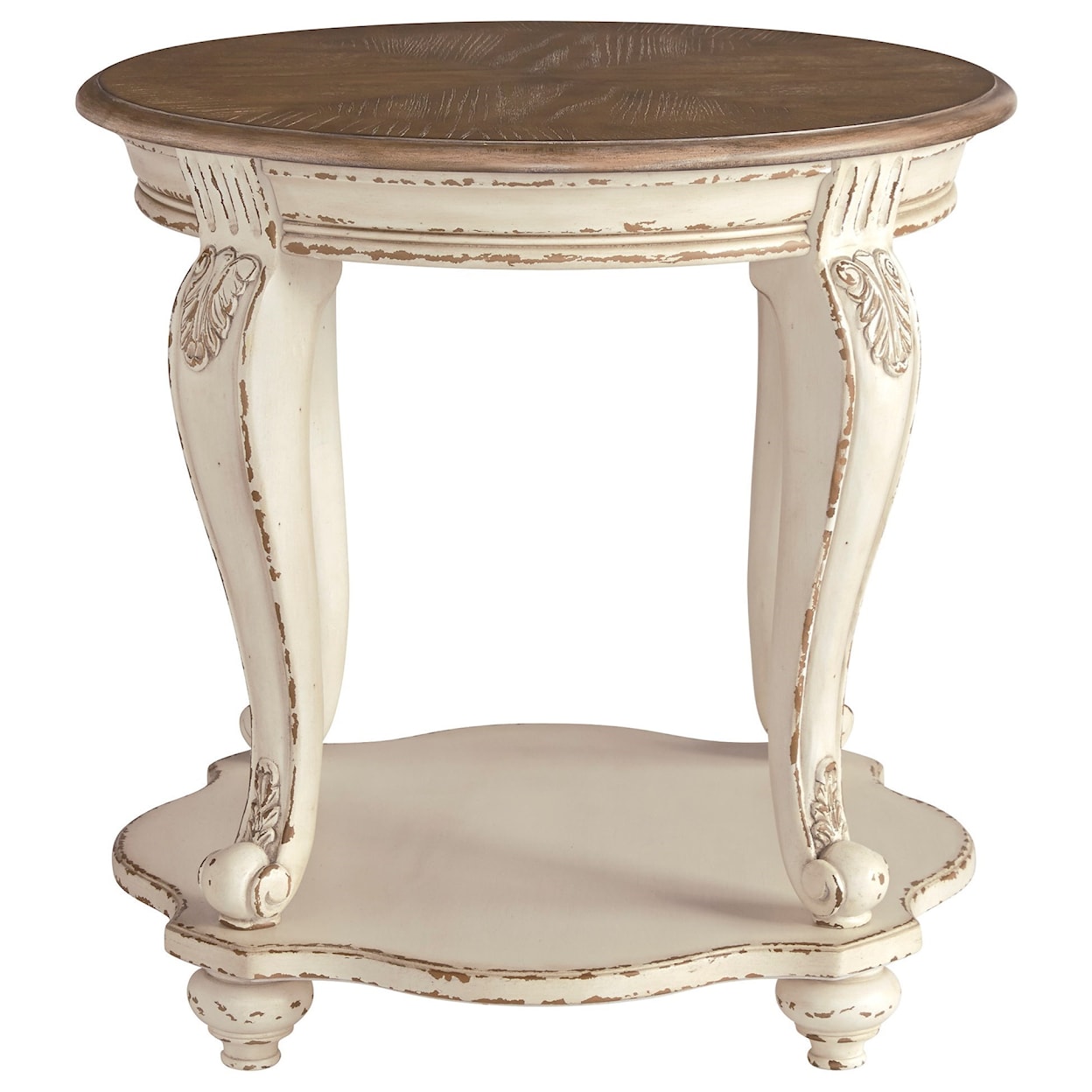 Signature Design Realyn Round End Table