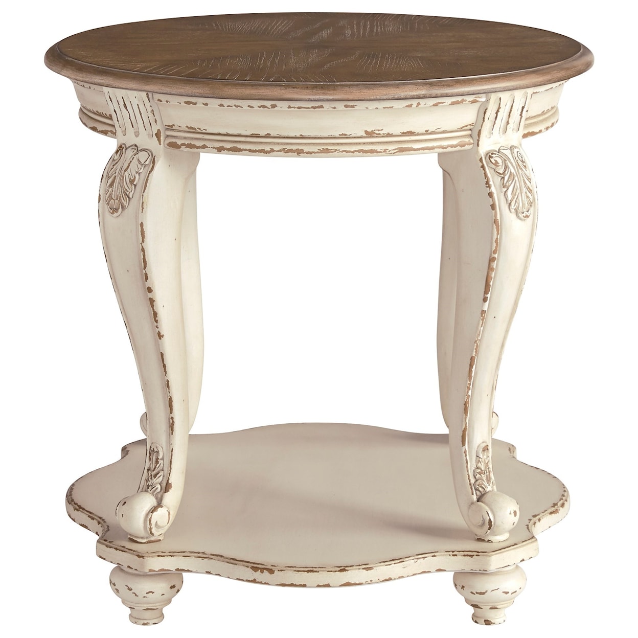 Michael Alan Select Realyn Round End Table