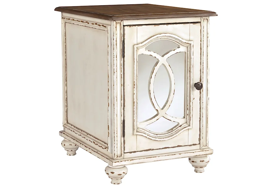 Realyn Chairside End Table by Signature Design by Ashley at Standard Furniture