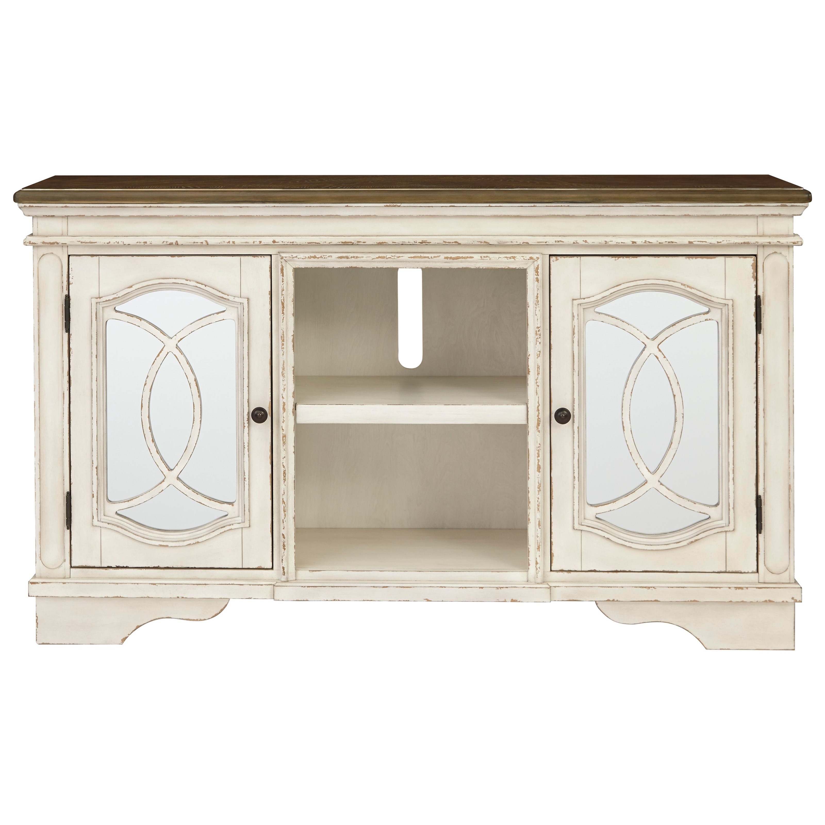 Ashley realyn store tv stand