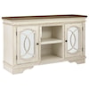 Ashley Signature Design Realyn Large TV Stand