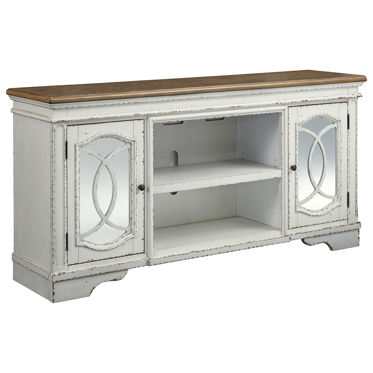 Ashley Furniture Signature Design Realyn TV Stand
