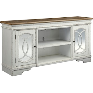 Signature Design by Ashley Realyn TV Stand