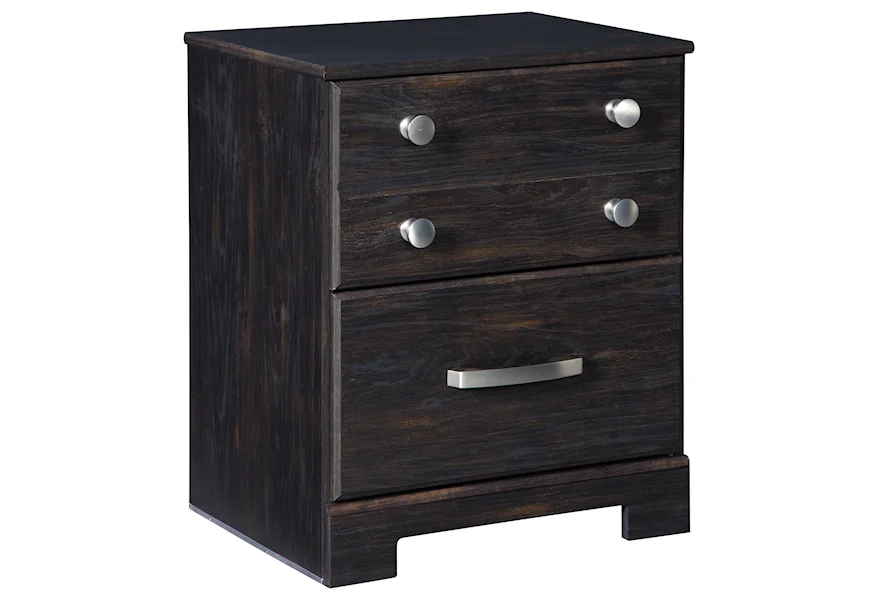 Reylow 2 Drawer Nightstand by Signature Design by Ashley Furniture at Sam's Appliance & Furniture