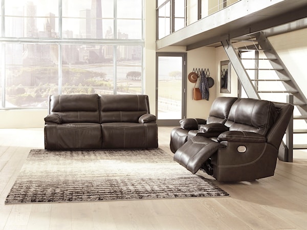 Power Reclining Living Room Group