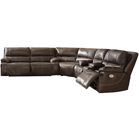 3-Piece Power Reclining Sectional