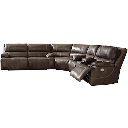 3-Piece Power Reclining Sectional