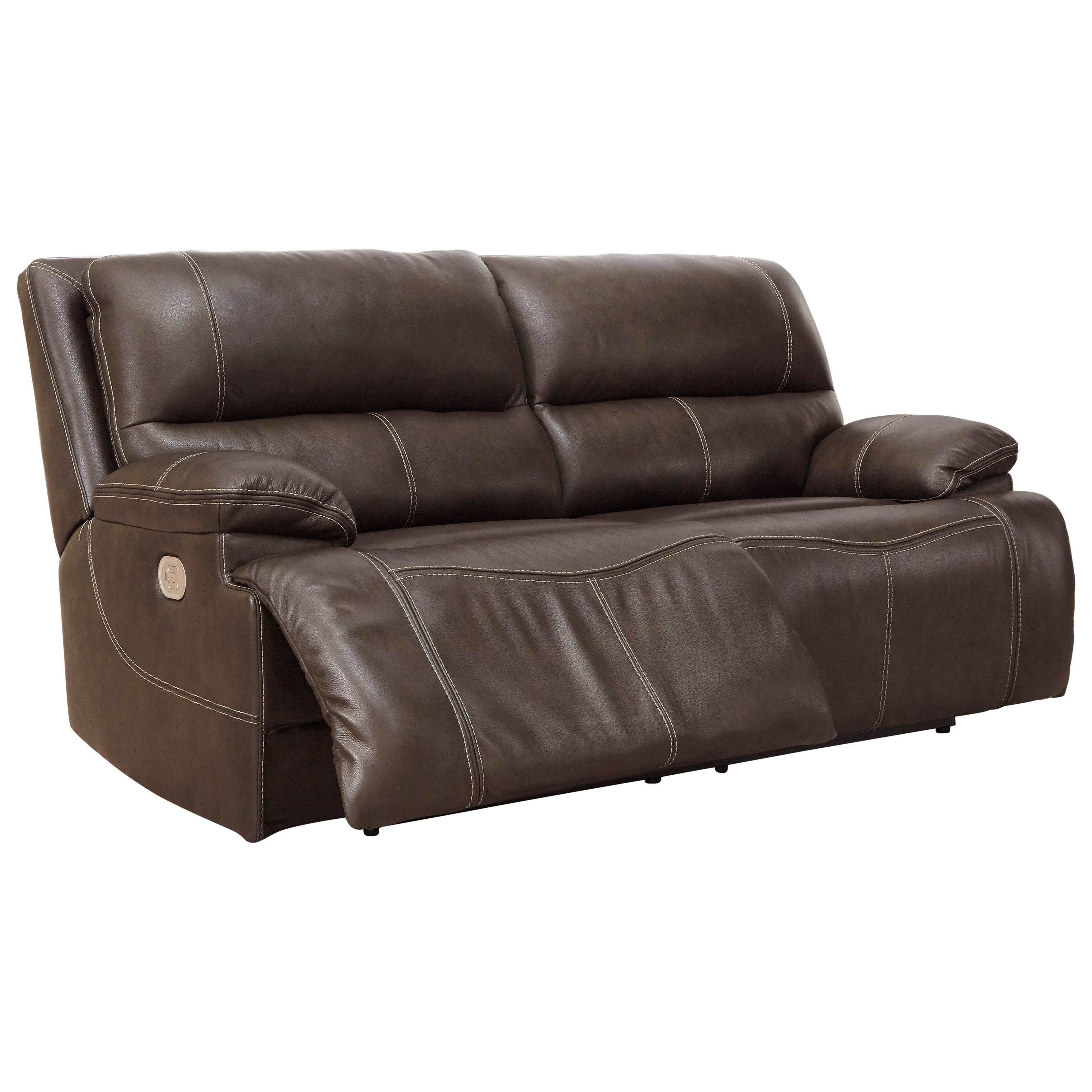 Ashley 2 store seat reclining sofa