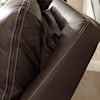 Signature Design by Ashley Ricmen 2-Seat Power Reclining Sofa w/ Adj Headrests
