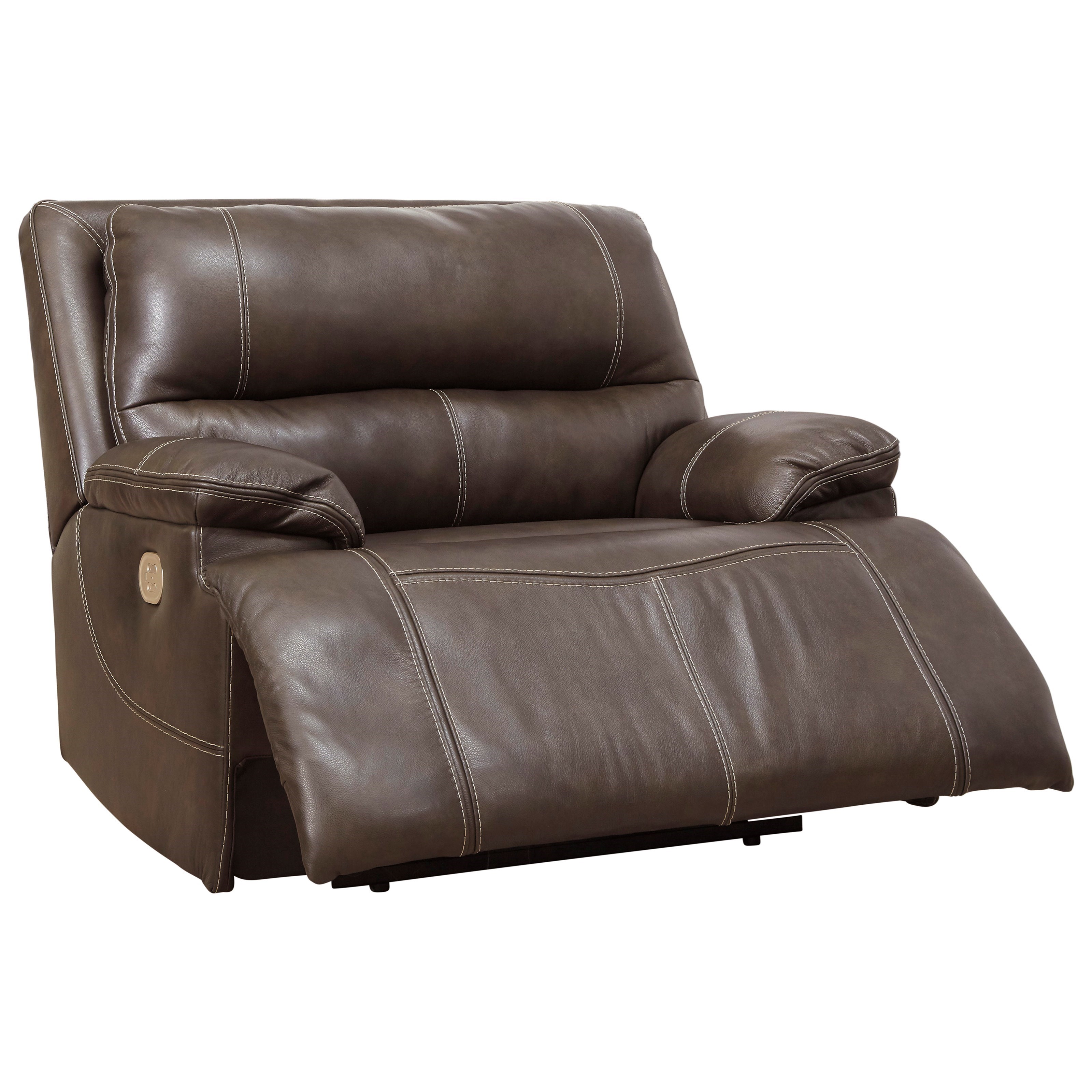 Ricmen Wide Seat Power Recliner