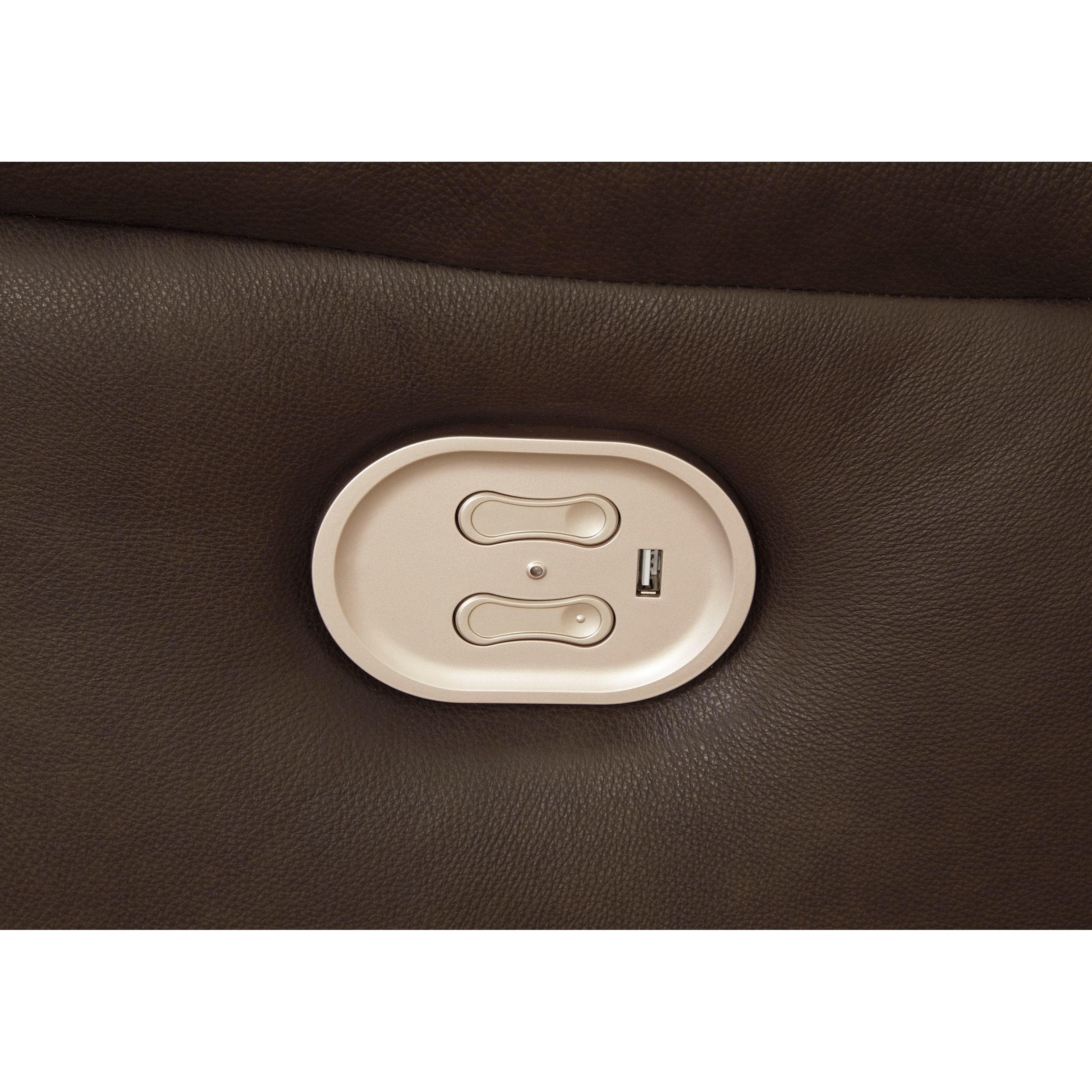 Ashley ricmen wide seat on sale power recliner
