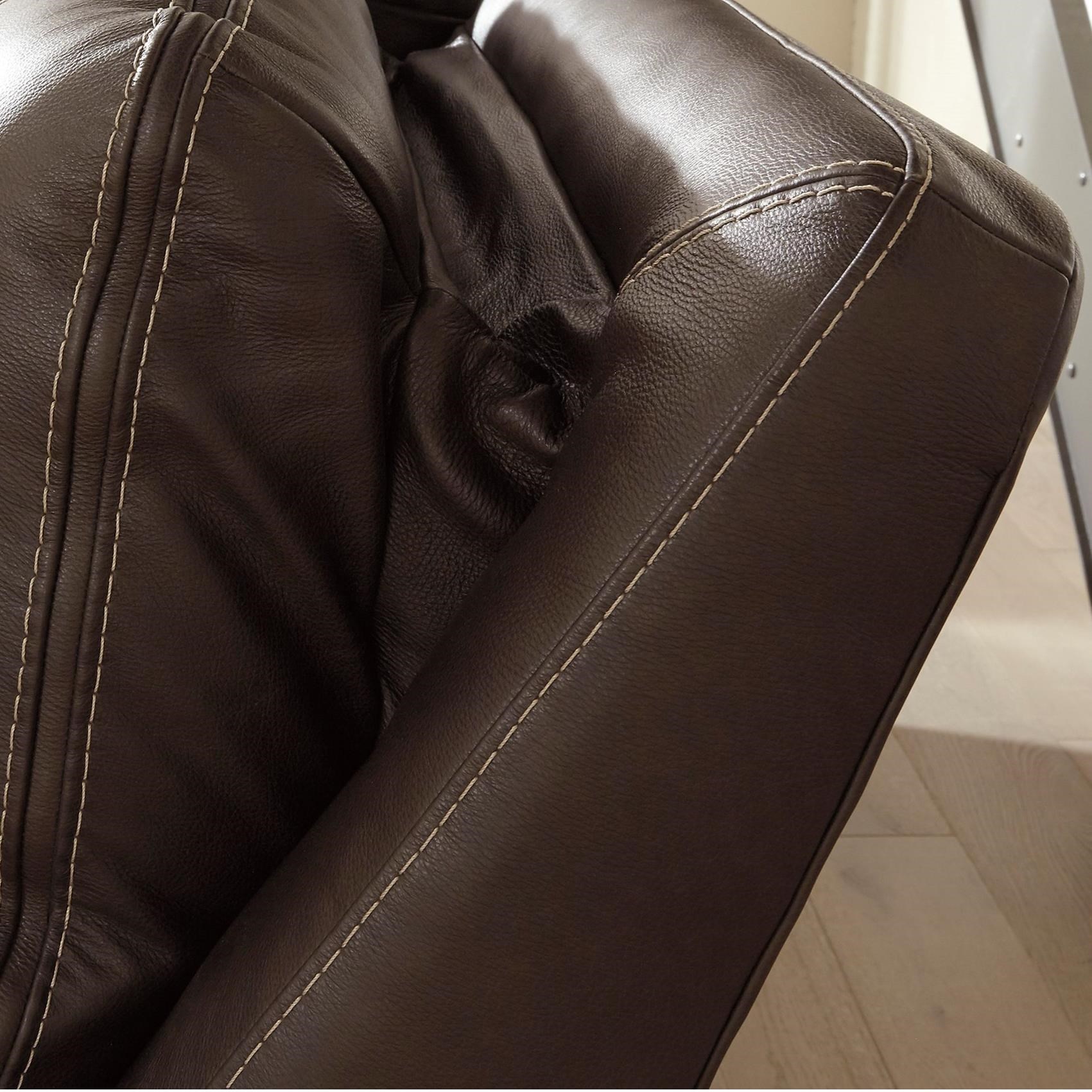 Ashley ricmen wide best sale seat power recliner