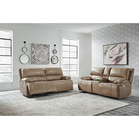 Power Reclining Living Room Group