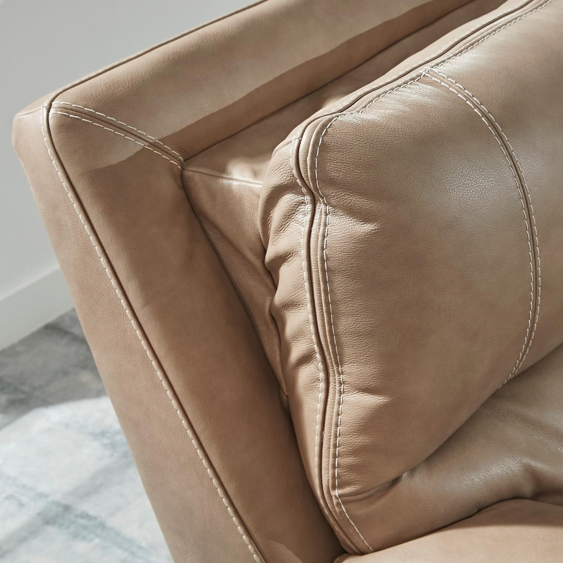 Ashley ricmen wide clearance seat power recliner