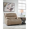 Signature Design by Ashley Ricmen Wide Seat Power Recliner